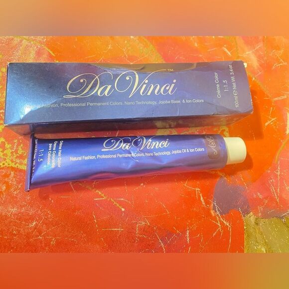 🛍️ Da Vinci  professional Permanent Hair Colors 3.4 OZ - Picture 3 of 7